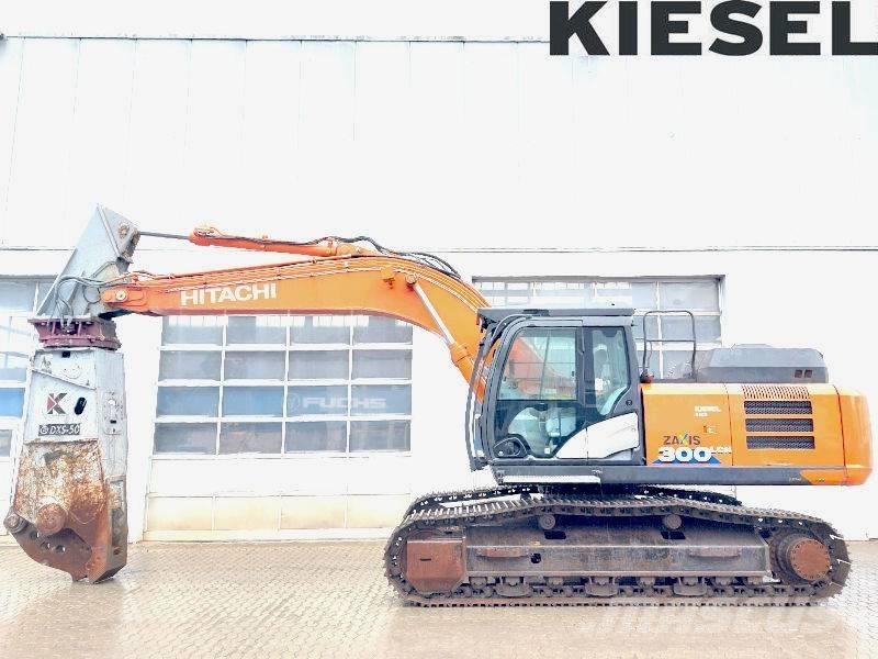Hitachi ZX 300 LCN-6 Yıkım ekskavatörleri