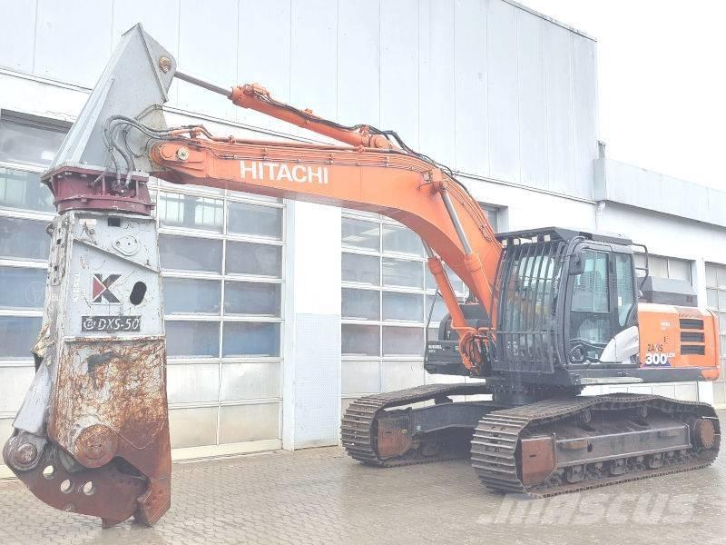 Hitachi ZX 300 LCN-6 Yıkım ekskavatörleri
