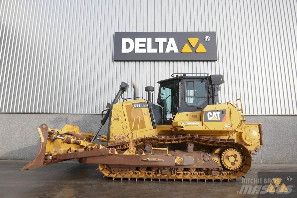 CAT D7E LGP Paletli dozerler