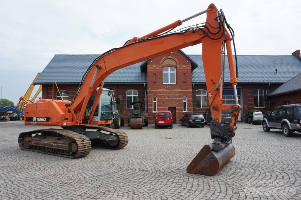 Terex TC225 LC Paletli ekskavatörler