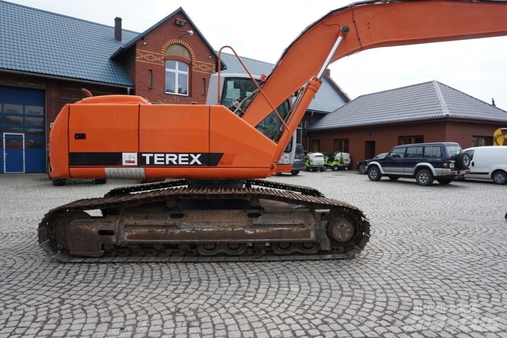Terex TC225 LC Paletli ekskavatörler