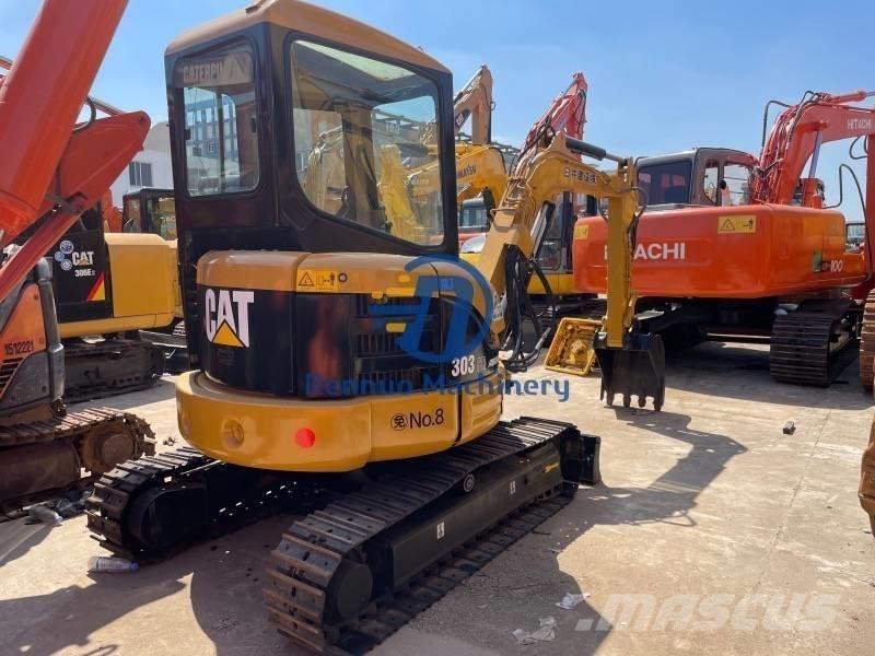 CAT 303 CR Mini ekskavatörler, 7 tona dek