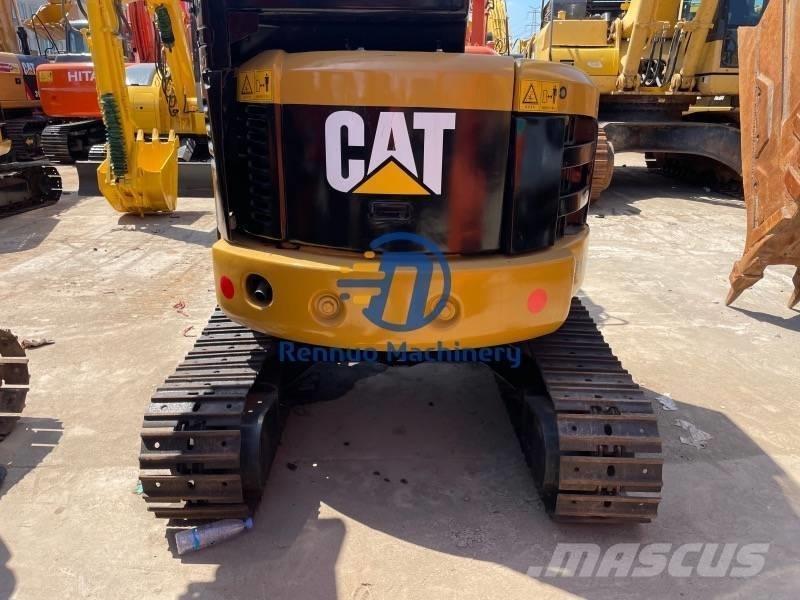 CAT 303 CR Mini ekskavatörler, 7 tona dek