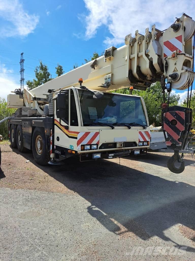 Terex Demag AC 50-1 Yol-Arazi Tipi Vinçler (AT)