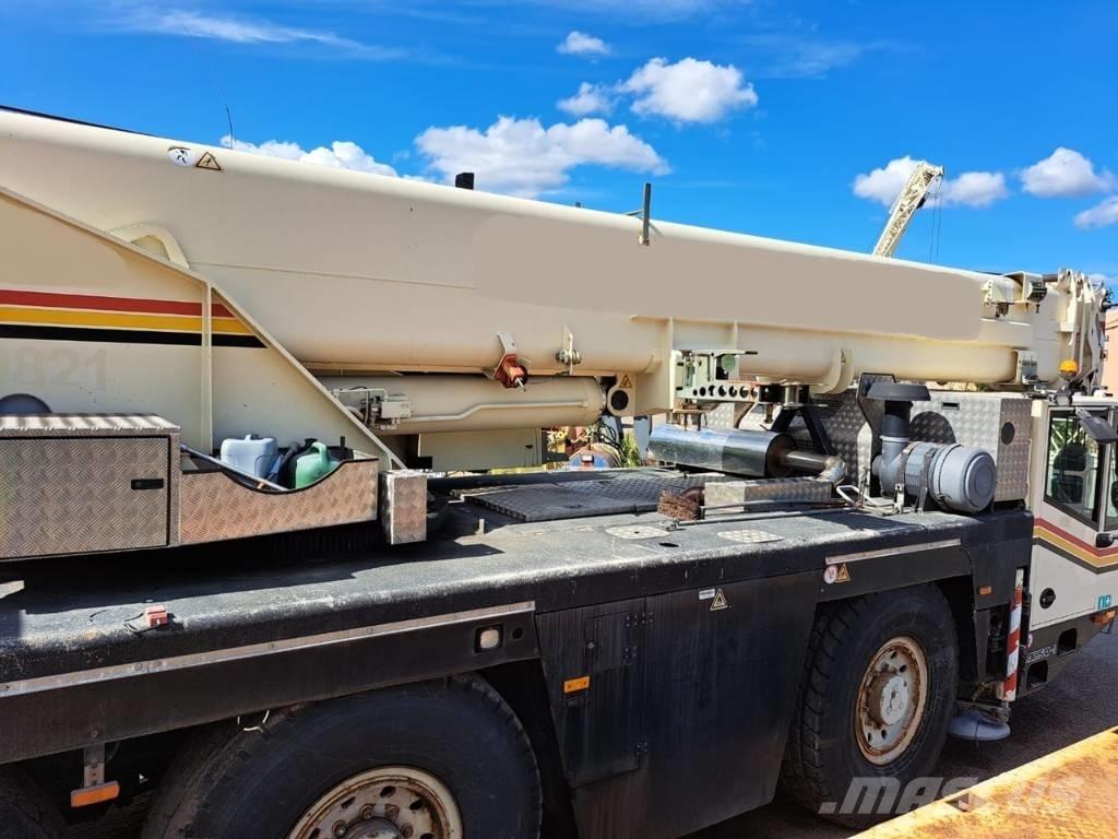 Terex Demag AC 50-1 Yol-Arazi Tipi Vinçler (AT)