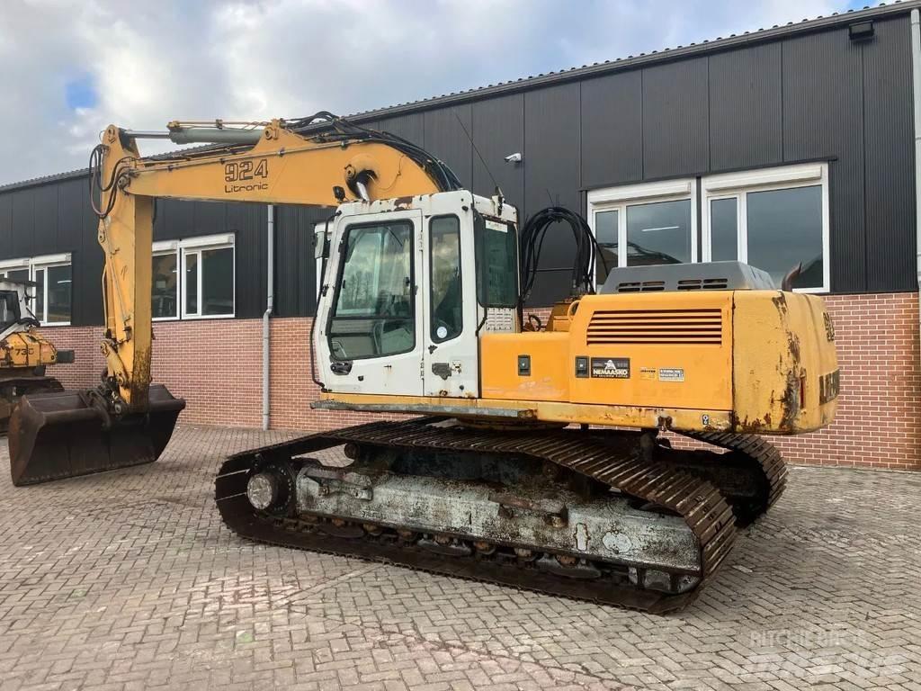 Liebherr 924 Paletli ekskavatörler