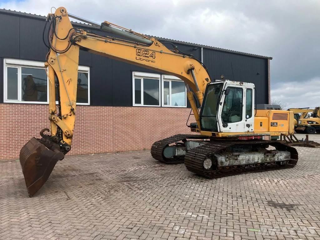 Liebherr 924 Paletli ekskavatörler