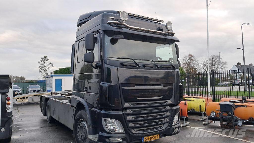 DAF XF 510 FAN Vinçli kamyonlar
