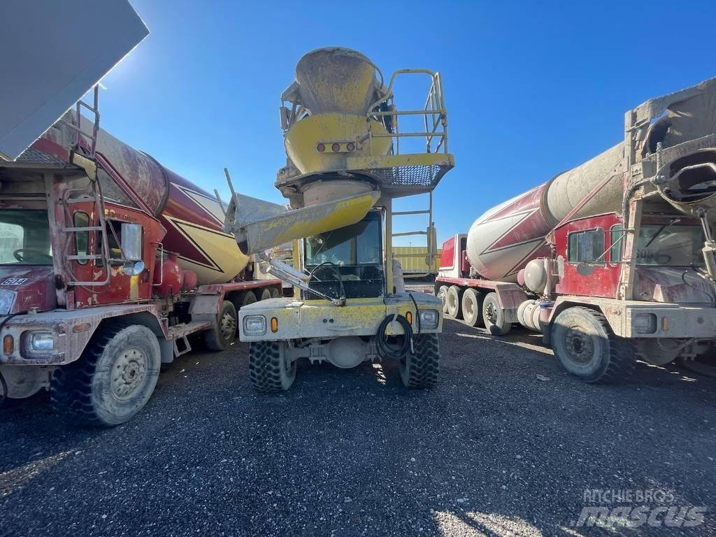 Terex Mixer Diger kamyonlar