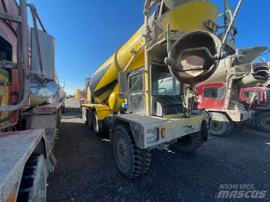 Terex Mixer Diger kamyonlar