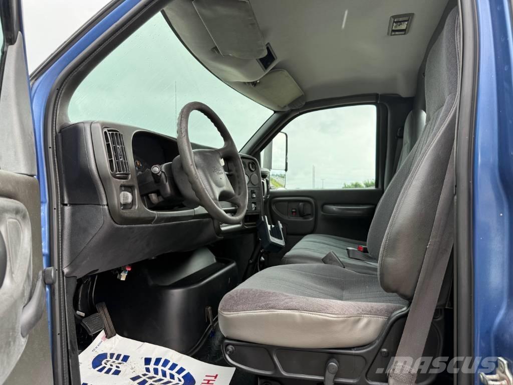 GMC C7500 Tankerli kamyonlar