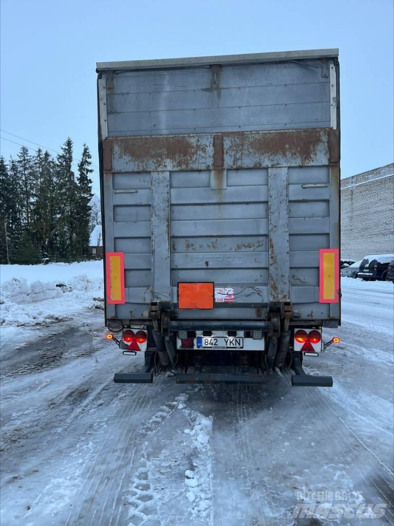 Krone Madel SD Perdeli yari çekiciler