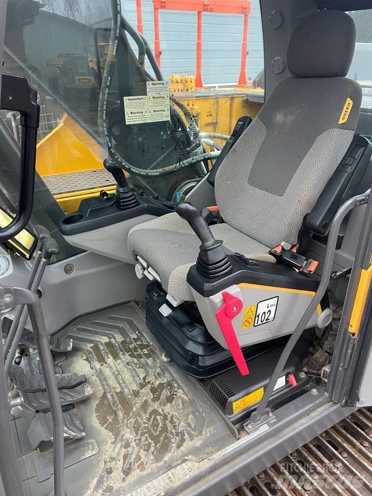 Volvo EC220E Paletli ekskavatörler