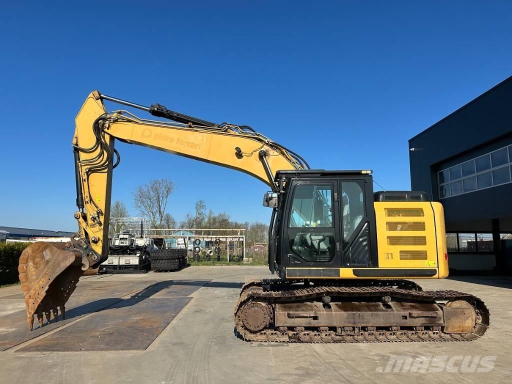 CAT 320 EL RR Paletli ekskavatörler