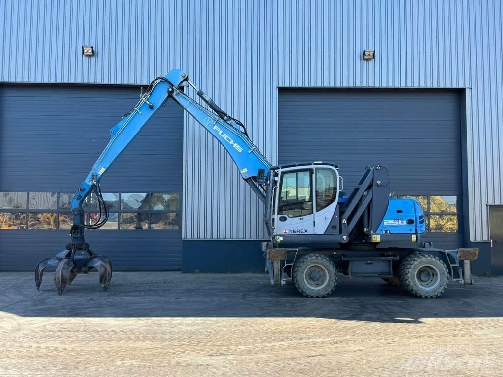 Fuchs MHL 250 E Atık taşıma araçları