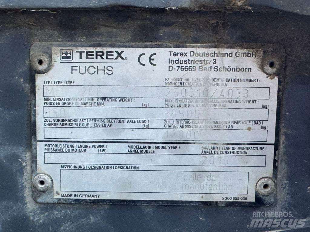 Fuchs MHL 250 E Atık taşıma araçları