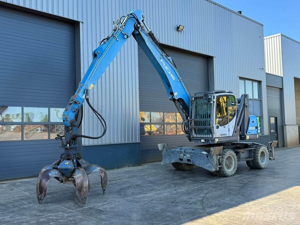 Fuchs MHL 250 E Atık taşıma araçları