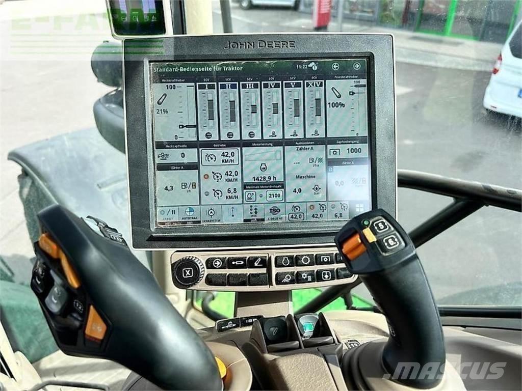 John Deere 6r 250 Traktörler