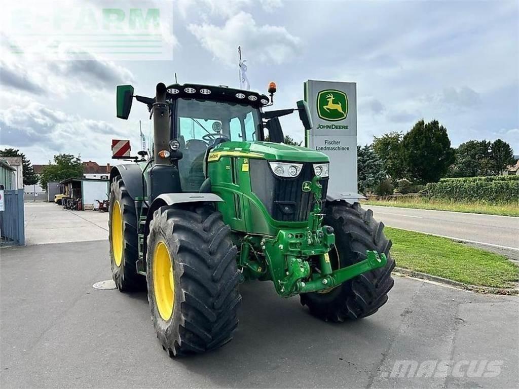 John Deere 6r 250 Traktörler