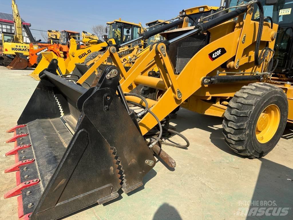 CAT 420 F ST Kazıcı yükleyiciler - beko loder