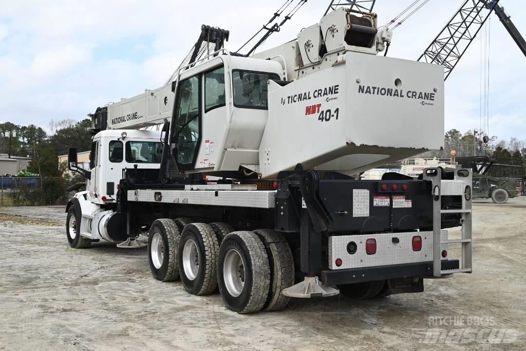 National NBT40 Diger kamyonlar