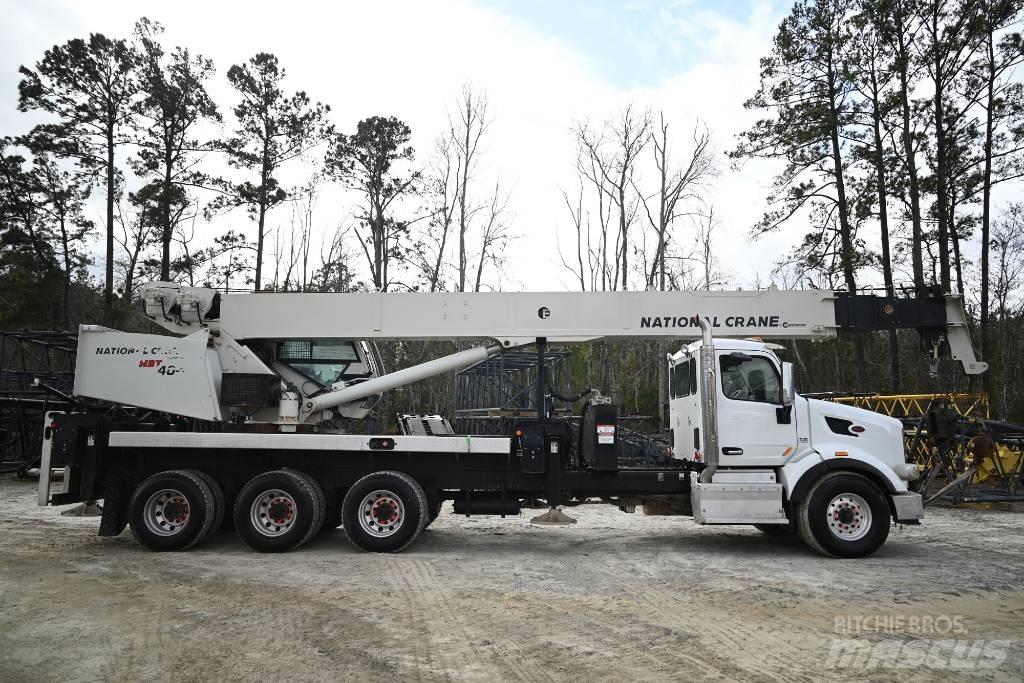 National NBT40 Diger kamyonlar