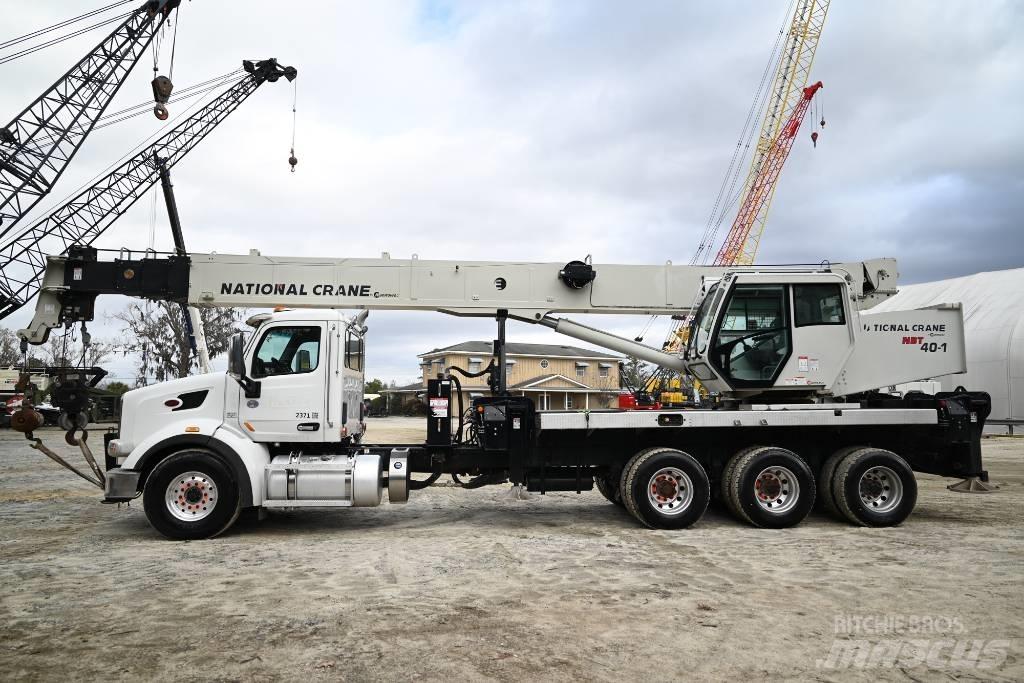 National NBT40 Diger kamyonlar
