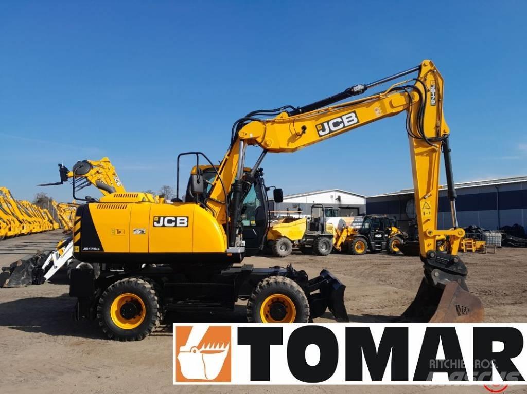 JCB JS 175 W Lastik tekerli ekskavatörler