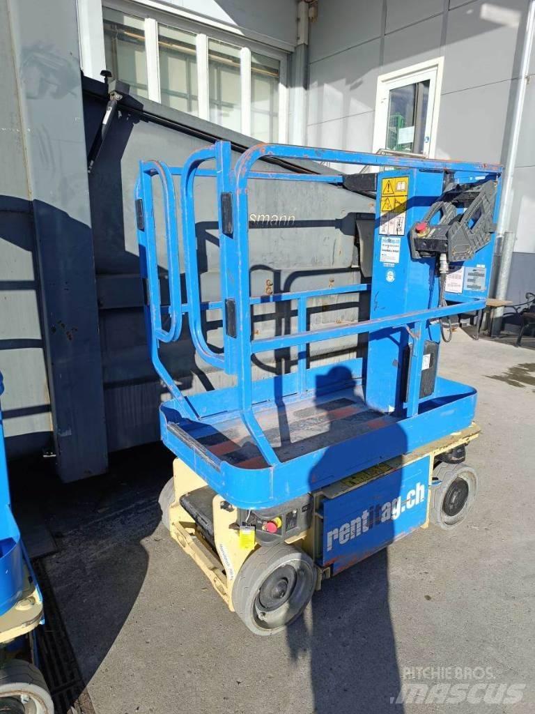 JLG 1230 ES Personel Platformları ve Cephe Asansörleri