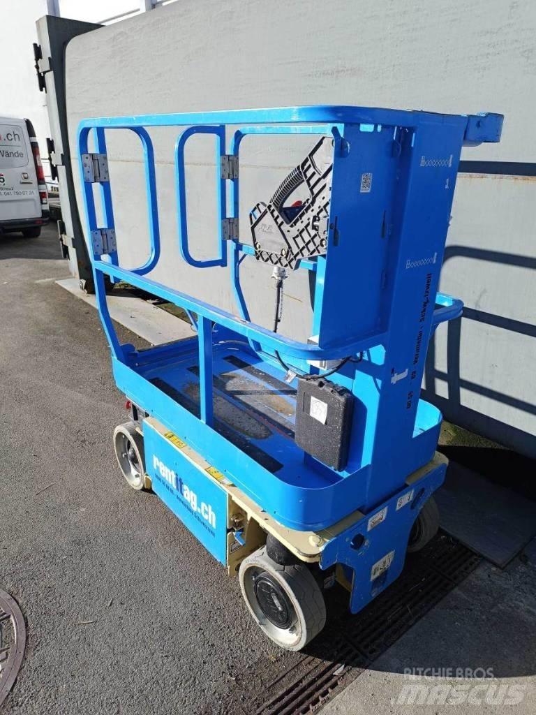 JLG 1230 ES Personel Platformları ve Cephe Asansörleri