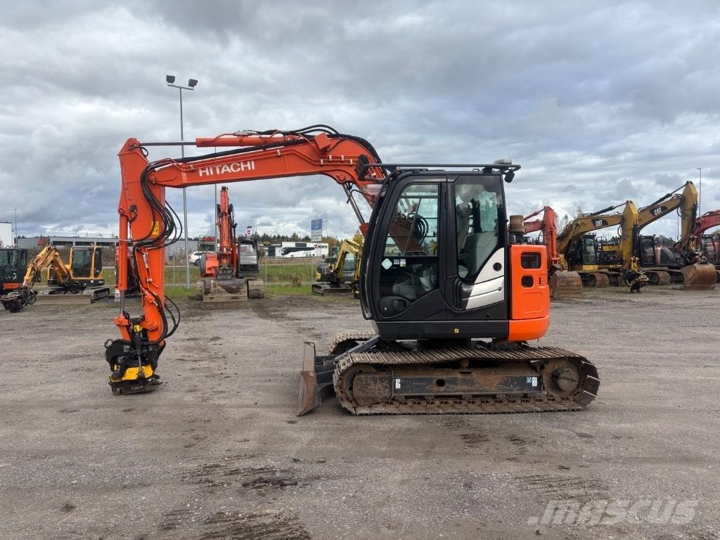 Hitachi ZX 85 US-5A Midi ekskavatörler 7 - 12 t