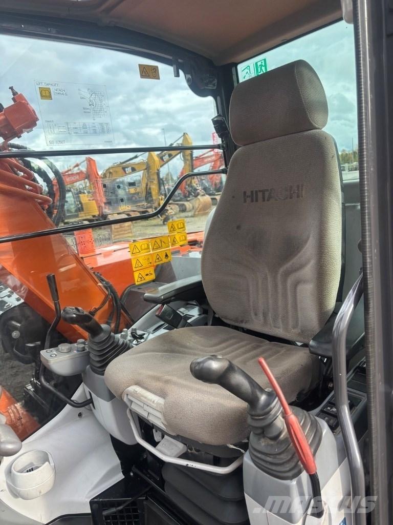 Hitachi ZX 85 US-5A Midi ekskavatörler 7 - 12 t