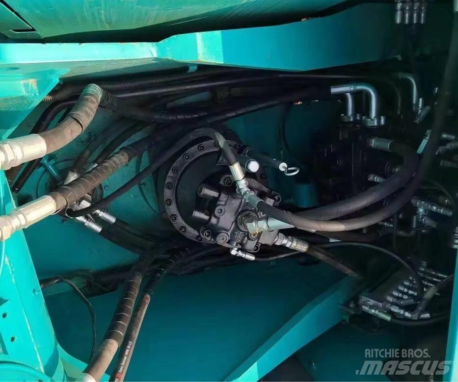 Kobelco SK 250 Paletli ekskavatörler