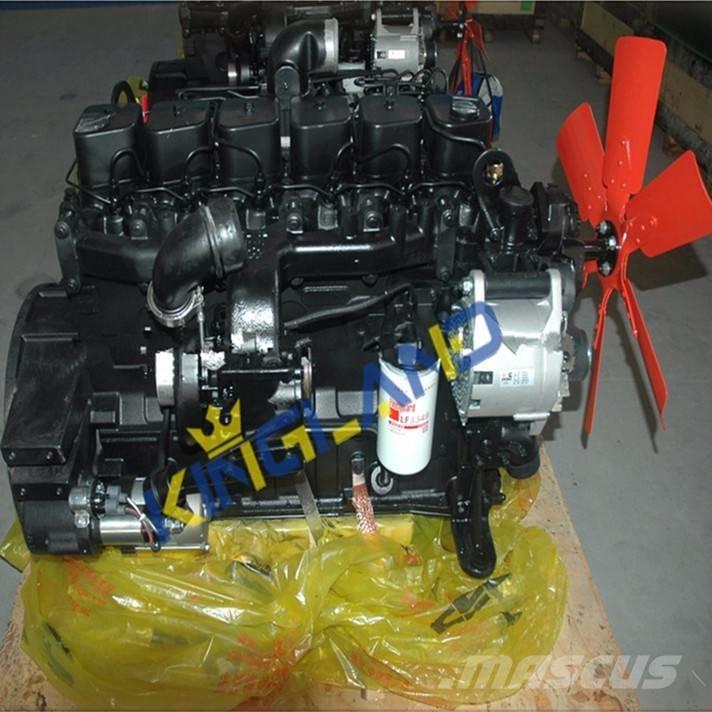 Cummins 6BTA5.9-C170 Motorlar