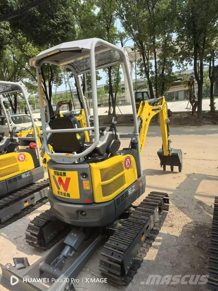 Wacker Neuson EZ 20 Paletli ekskavatörler