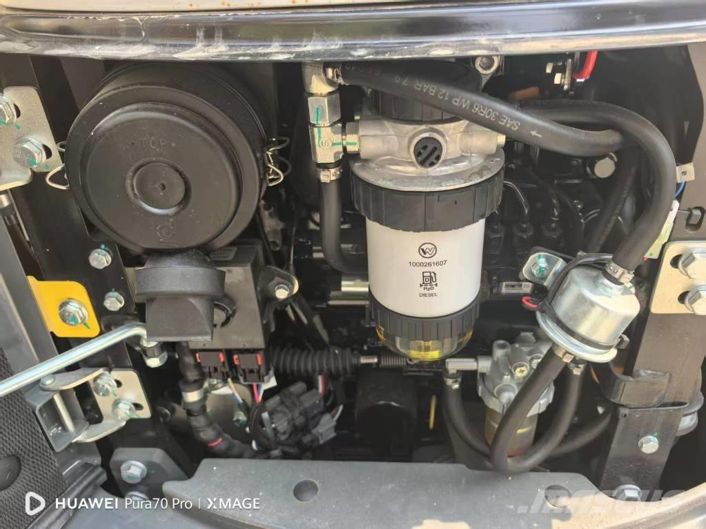 Wacker Neuson EZ 20 Paletli ekskavatörler