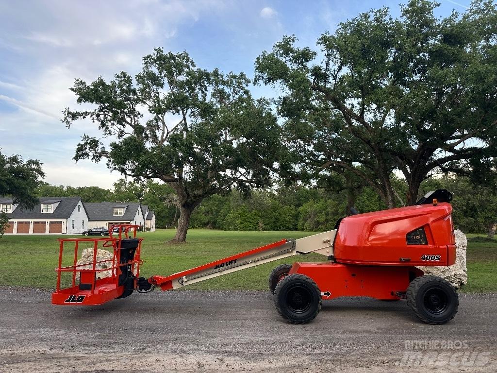 JLG 400 S Teleskopik personel platformları