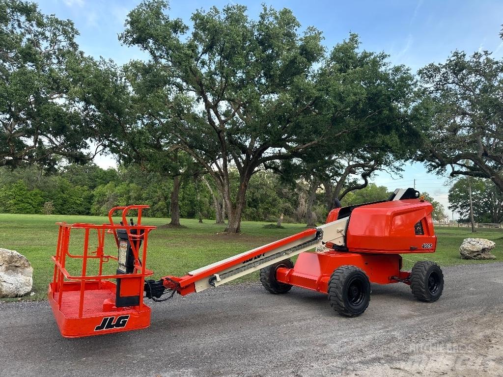 JLG 400 S Teleskopik personel platformları