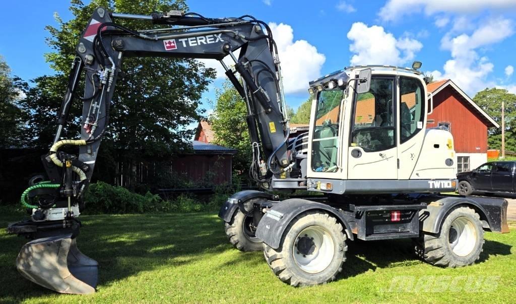 Terex TW 110 Lastik tekerli ekskavatörler