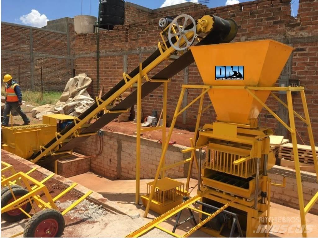 DMI CBP+ Beton aksesuarlari
