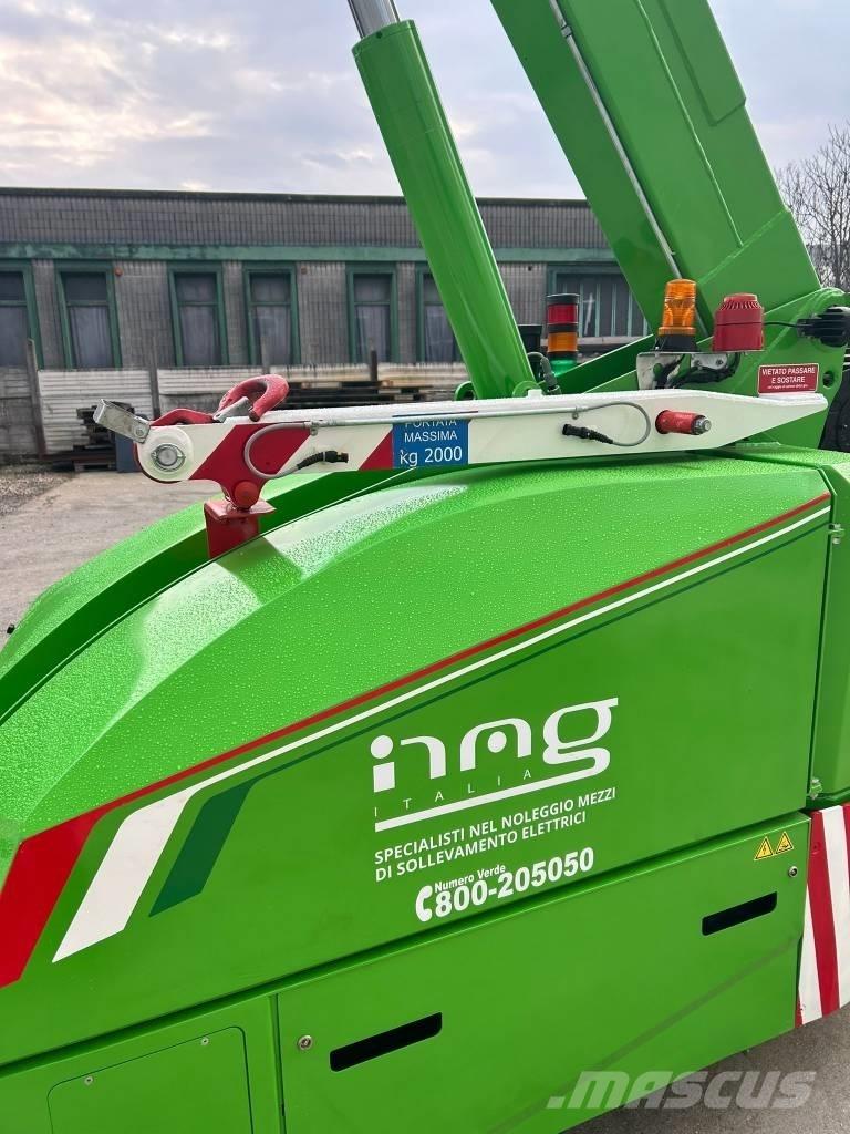 JMG CRANES MC 45S Mini vinçler