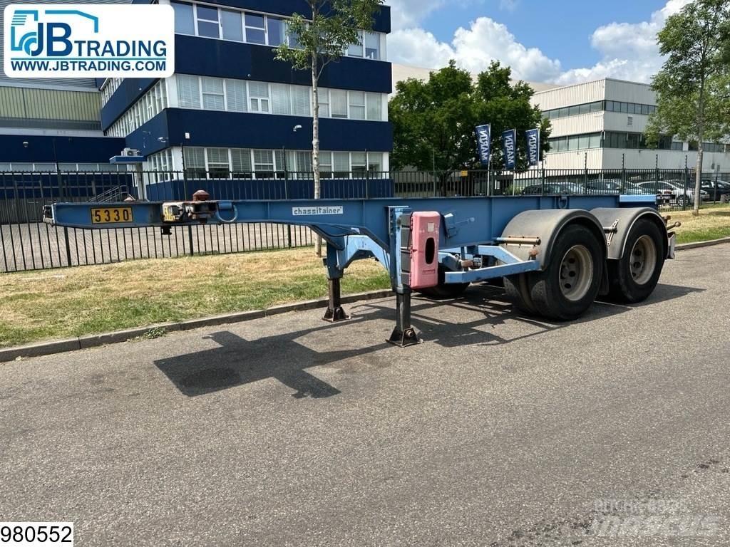 Asca Chassis 20 FT Konteyner yari çekiciler