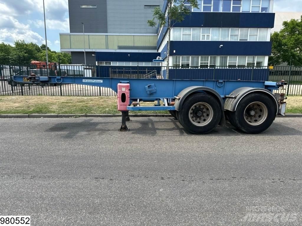 Asca Chassis 20 FT Konteyner yari çekiciler