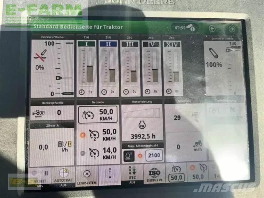John Deere 6250r Traktörler