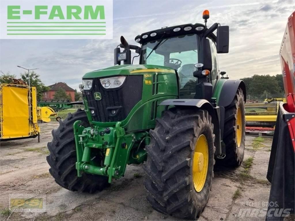 John Deere 6250r Traktörler
