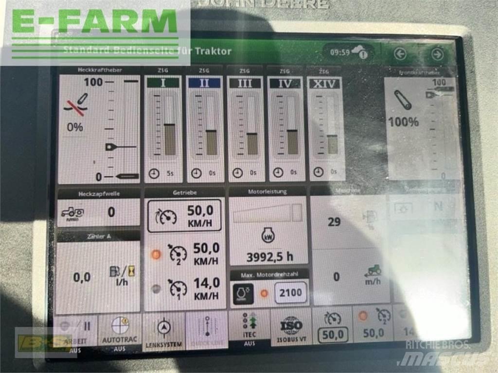 John Deere 6250r Traktörler