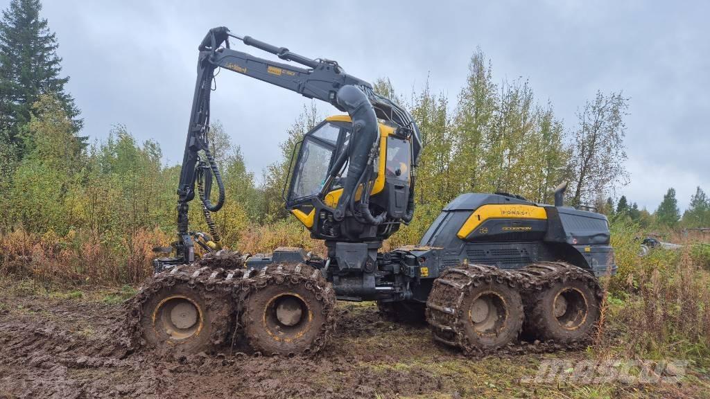 Ponsse SCORPION 8W Biçerdöverler