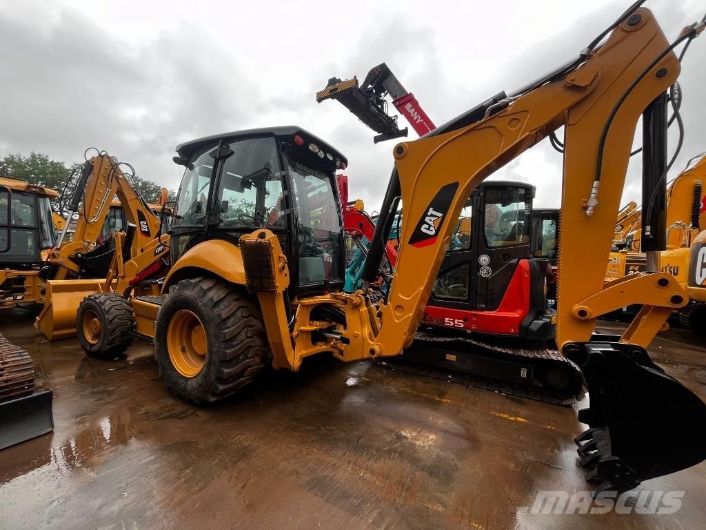 CAT 420 F Kazıcı yükleyiciler - beko loder