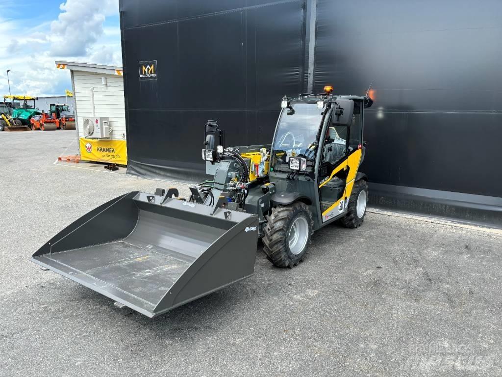 Kramer 1445 Teleskopik yükleyiciler