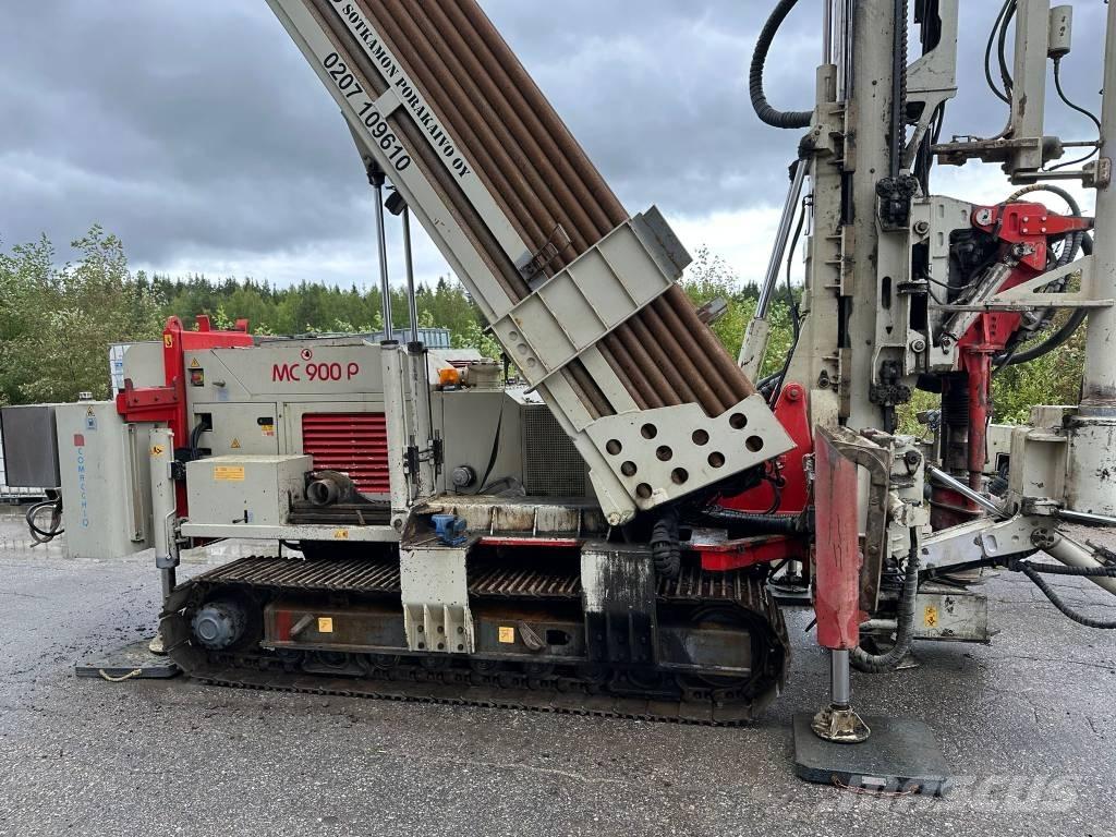 Comacchio MC 900 P Kuyu sondaj makinalari